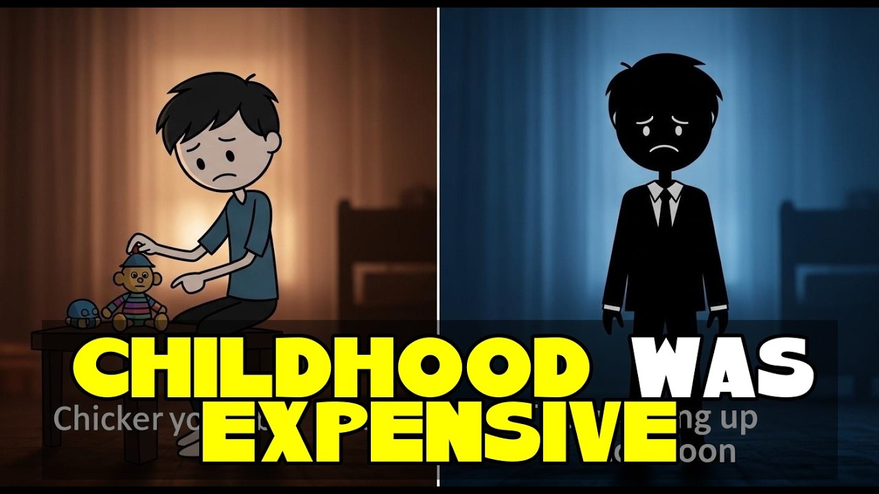Emotional Cost of Growing Up Too Soon|For the Deep Thinkers