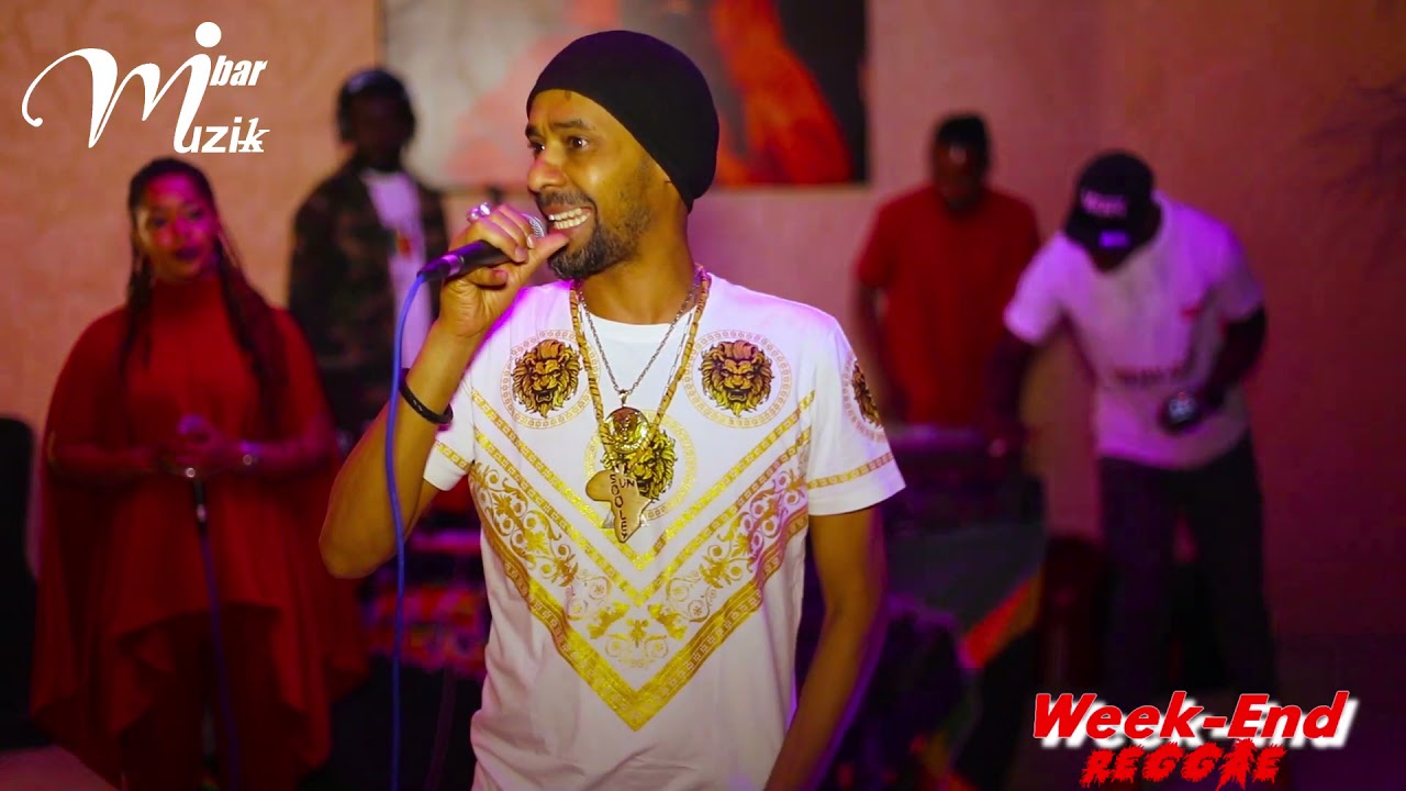 Week-end Reggea (Mbar mi musik) avec Jupiter Diop,Sun Sooley,You makan J,et Mensah Julio.%100 live