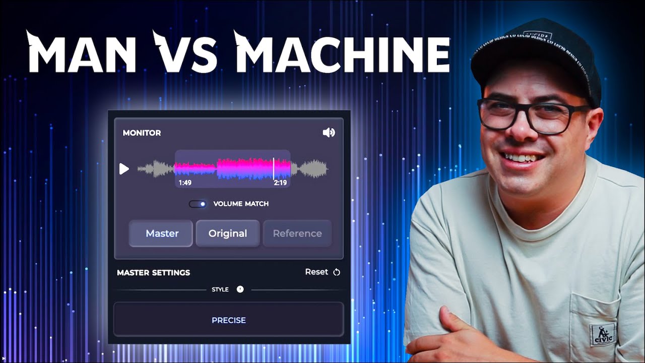 AI Mastering - Man Vs Machine!