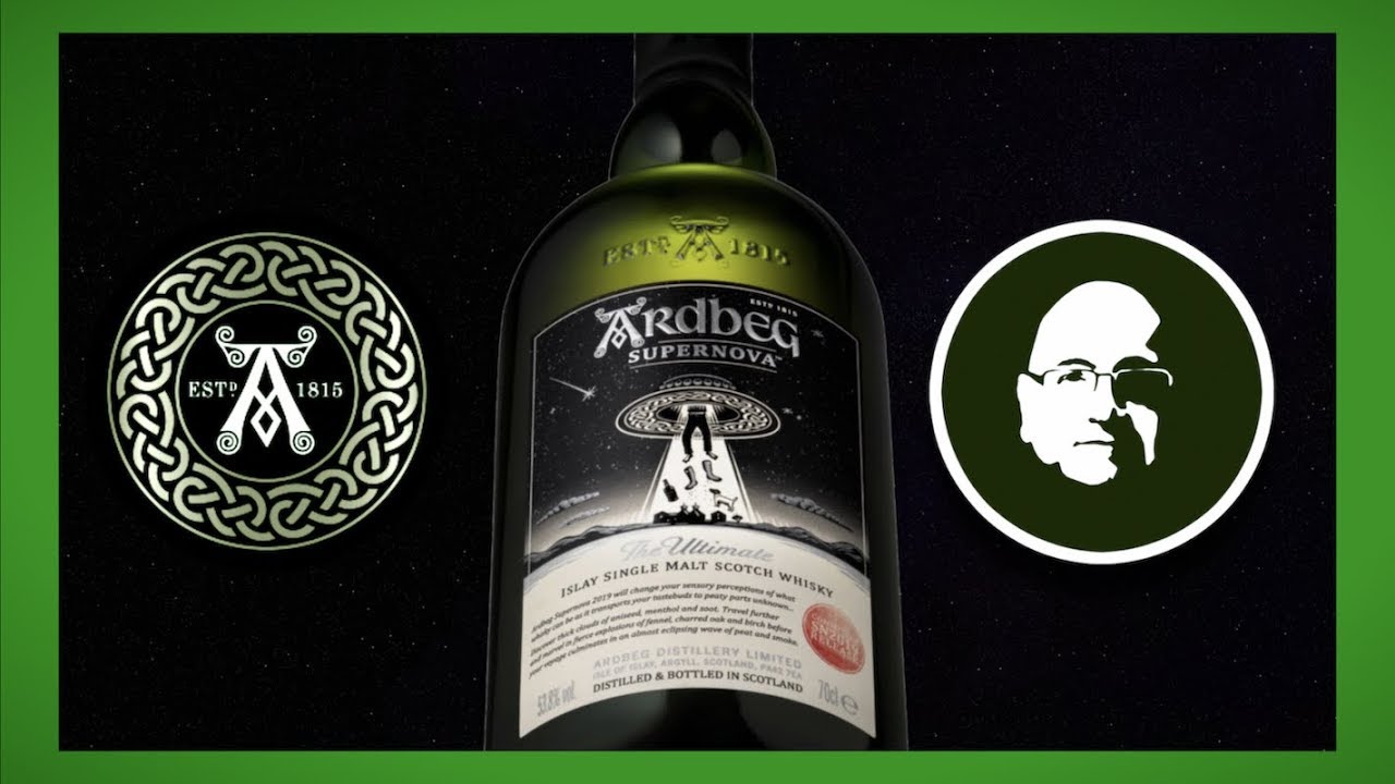 Односолодовый шотландский виски Ardbeg Supernova Islay 2019 года