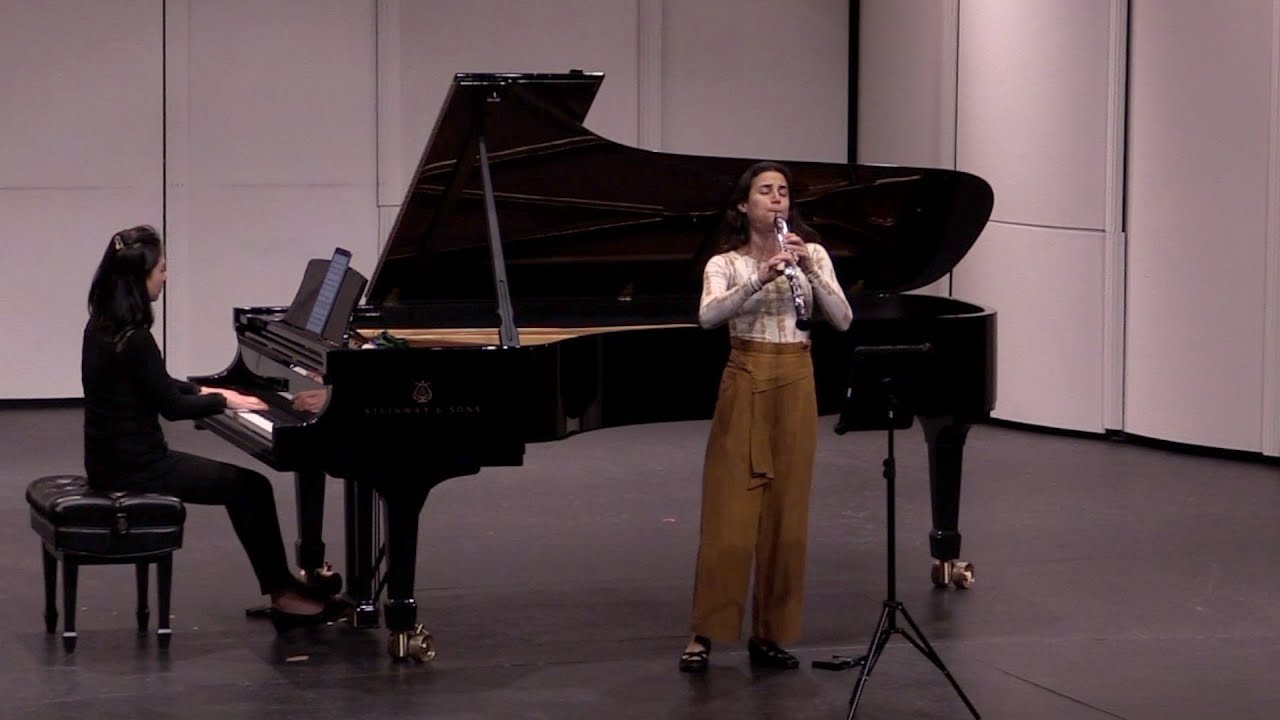 Clara Schumann Romances, Op. 22: Katherine Needleman, oboe; Hanchien Lee, piano