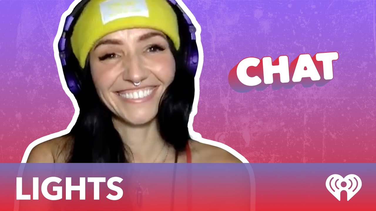 LIGHTS Talks being a 'Content Creator' as well as an Artist, Proud #LightsArmy members and NEW Music