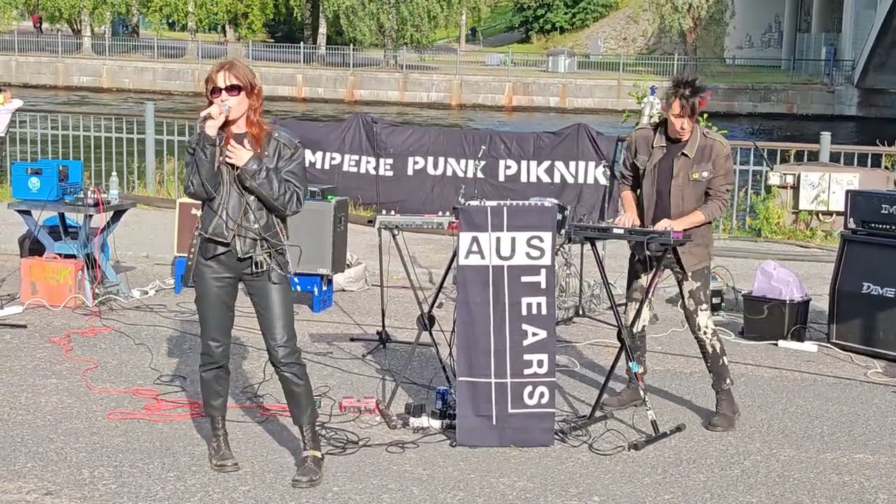 Aus Tears live @ Tampere Punk Piknik 2025 (Tampere, 23.08.2025)