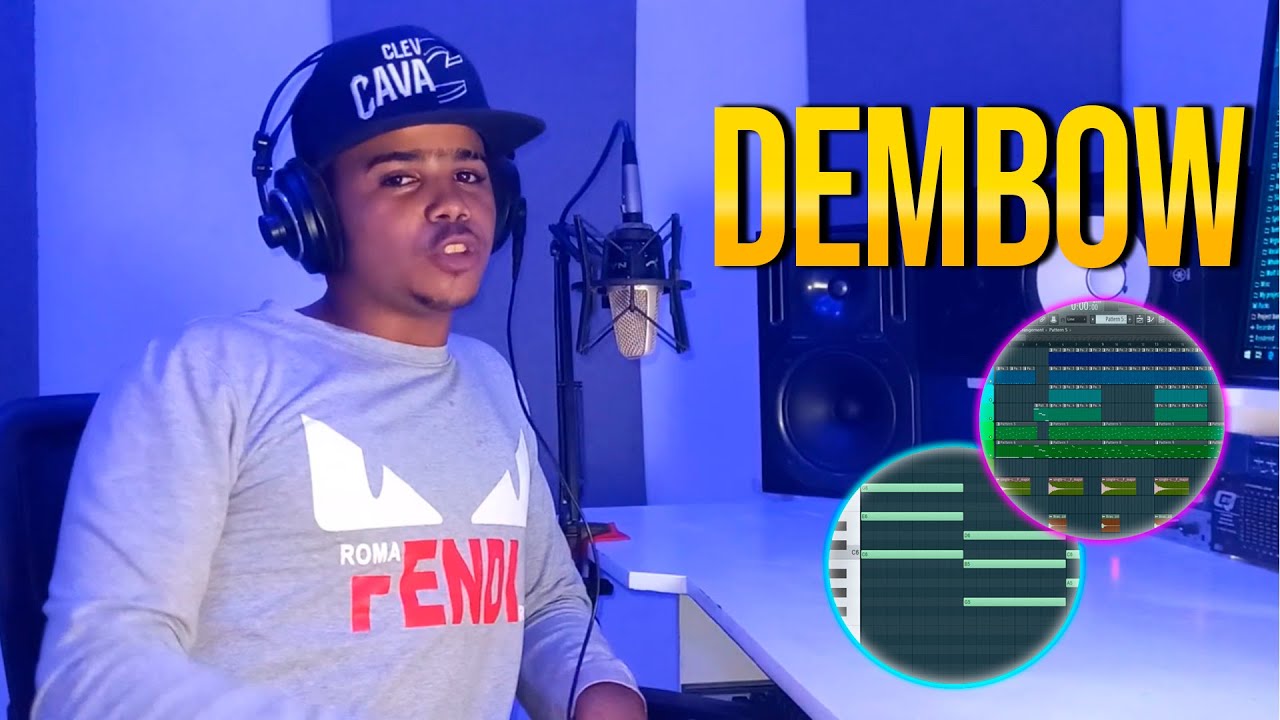 Como Hacer DEMBOW en FL STUDIO 20 en 5 minutos Estilo Leo RD | FL Sudio 21 🔥