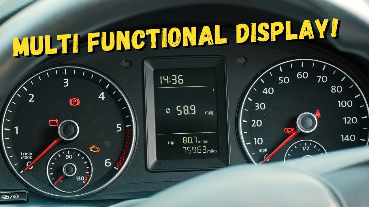 Volkswagen Functions within your Multi-Function Display