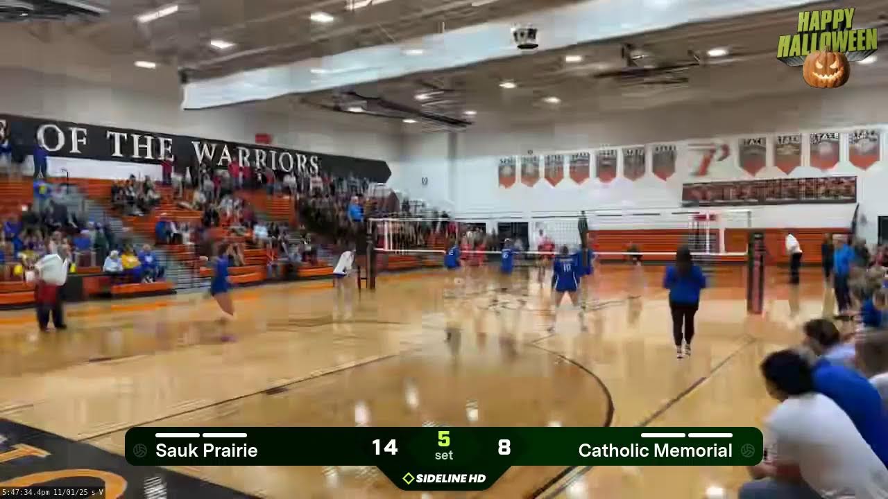 Catholic Memorial vs. Sauk Prairie (2025.11.01)