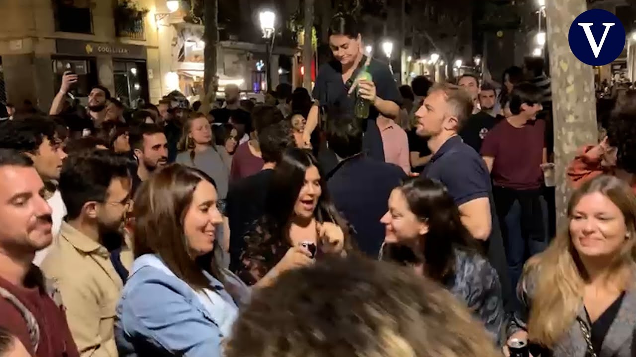 Los macrobotellones se descontrolan en una Mercè anárquica