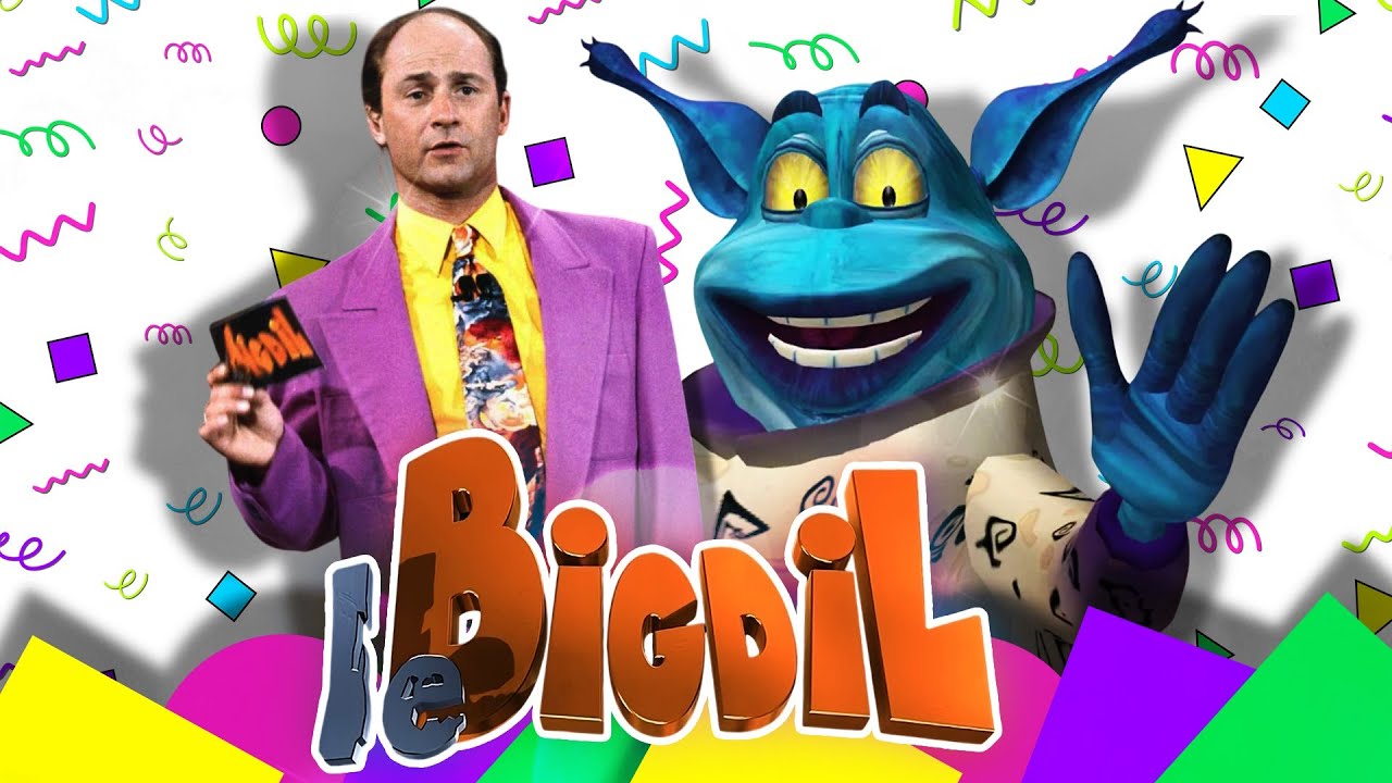 📺 L’ÉMISSION TÉLÉ CULTE DES ANNÉES 90 ! - LE BIGDIL