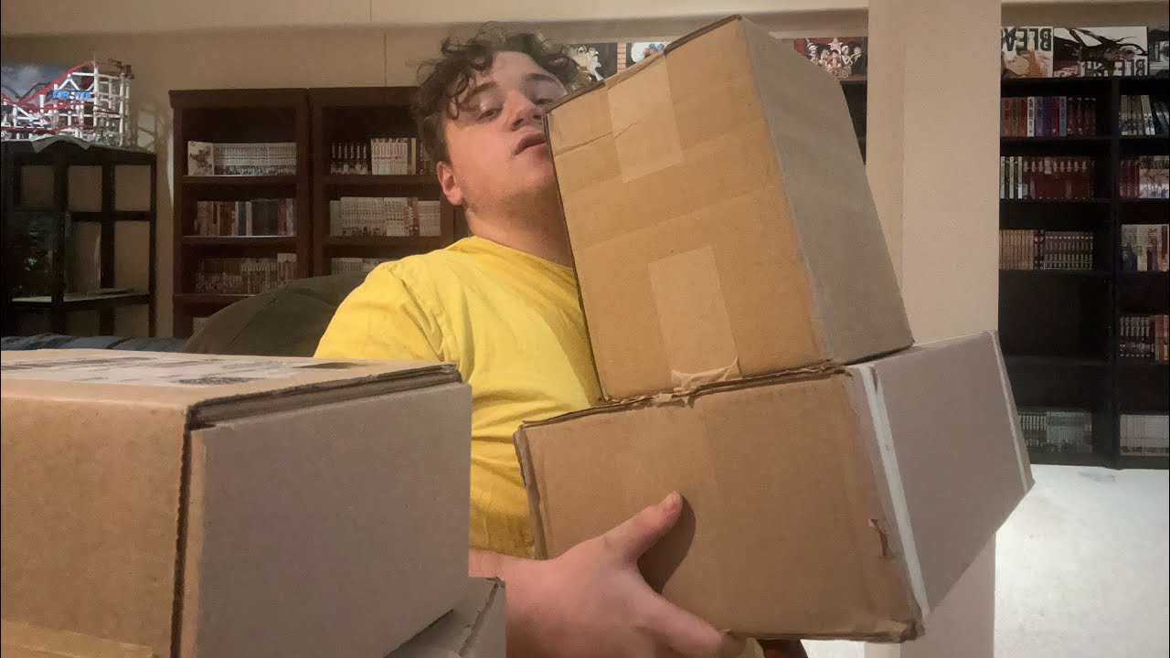 Huge January Manga Haul!