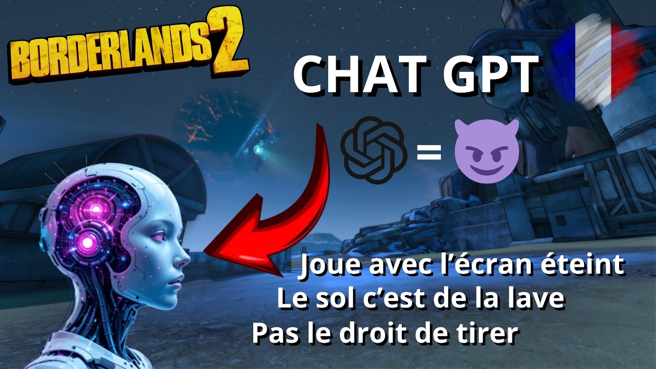 BOSS RUSH mais une IA décide comment je joue ! (Borderlands 2 FR)