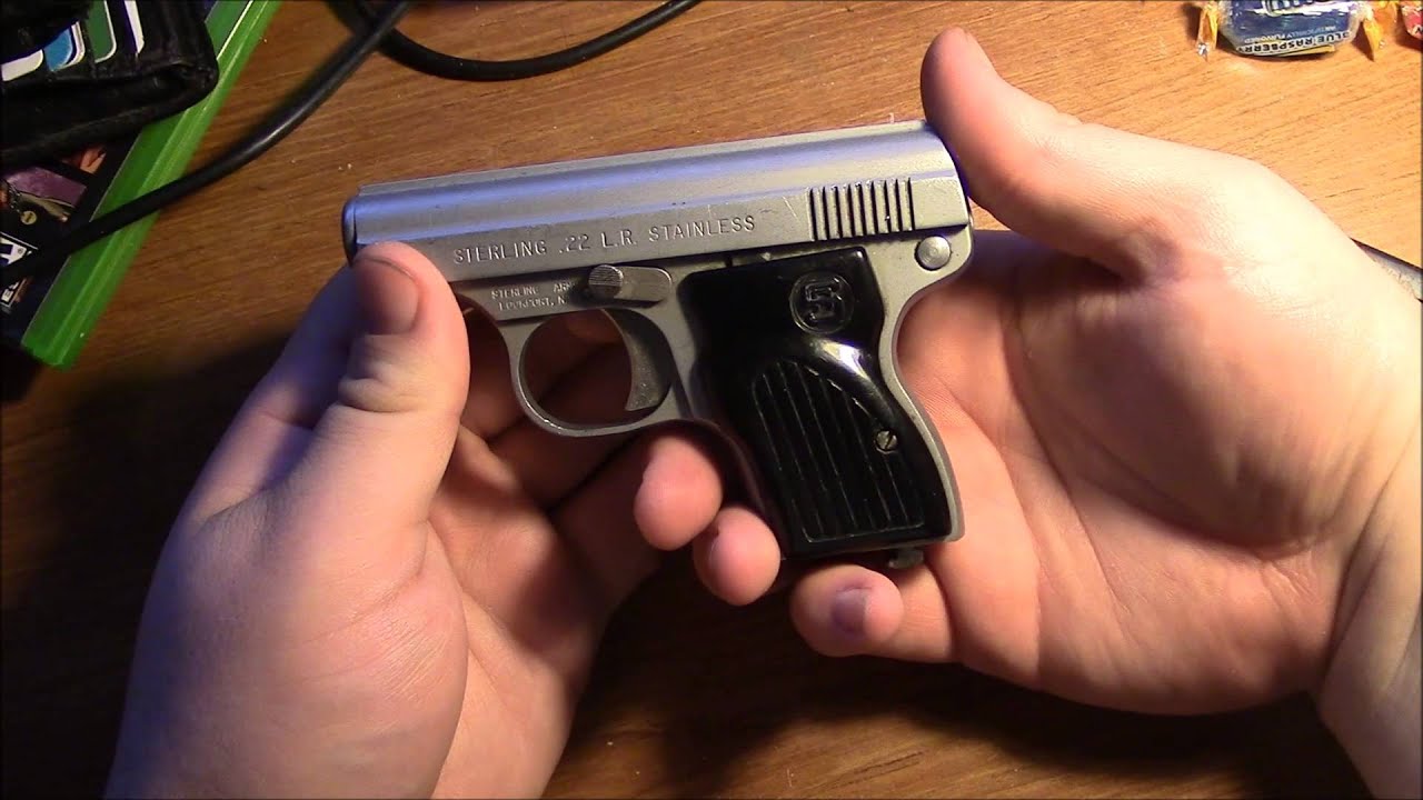 Схема разборки модели Sterling 302