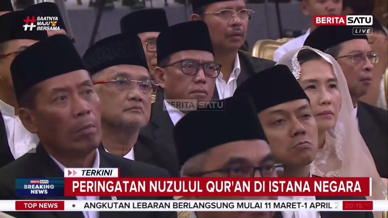 Pesan Mendalam Quraish Shihab untuk Presiden Prabowo di Nuzulul Qur'an | Beritasatu Utama