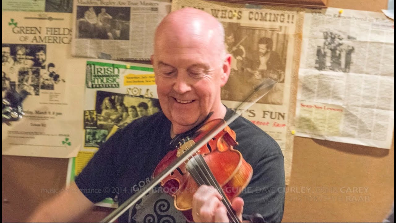 Brock McGuire Band: Cooley's / The Galway Rambler / The Skylark [HD]