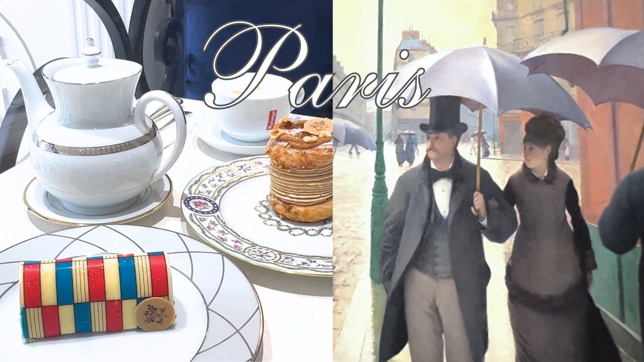 🇫🇷Парижское кафе Президентского дворца и музей Орсе «Выставка Кайботта»