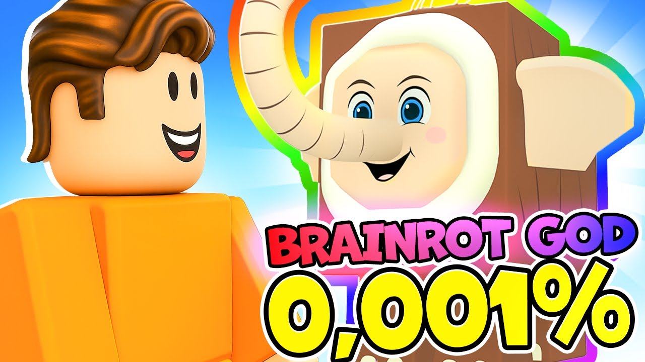 JAG SER EN BRAINROT GOD F&Ouml;R F&Ouml;RSTA G&Aring;NGEN I ROBLOX STEAL A BRAINROT