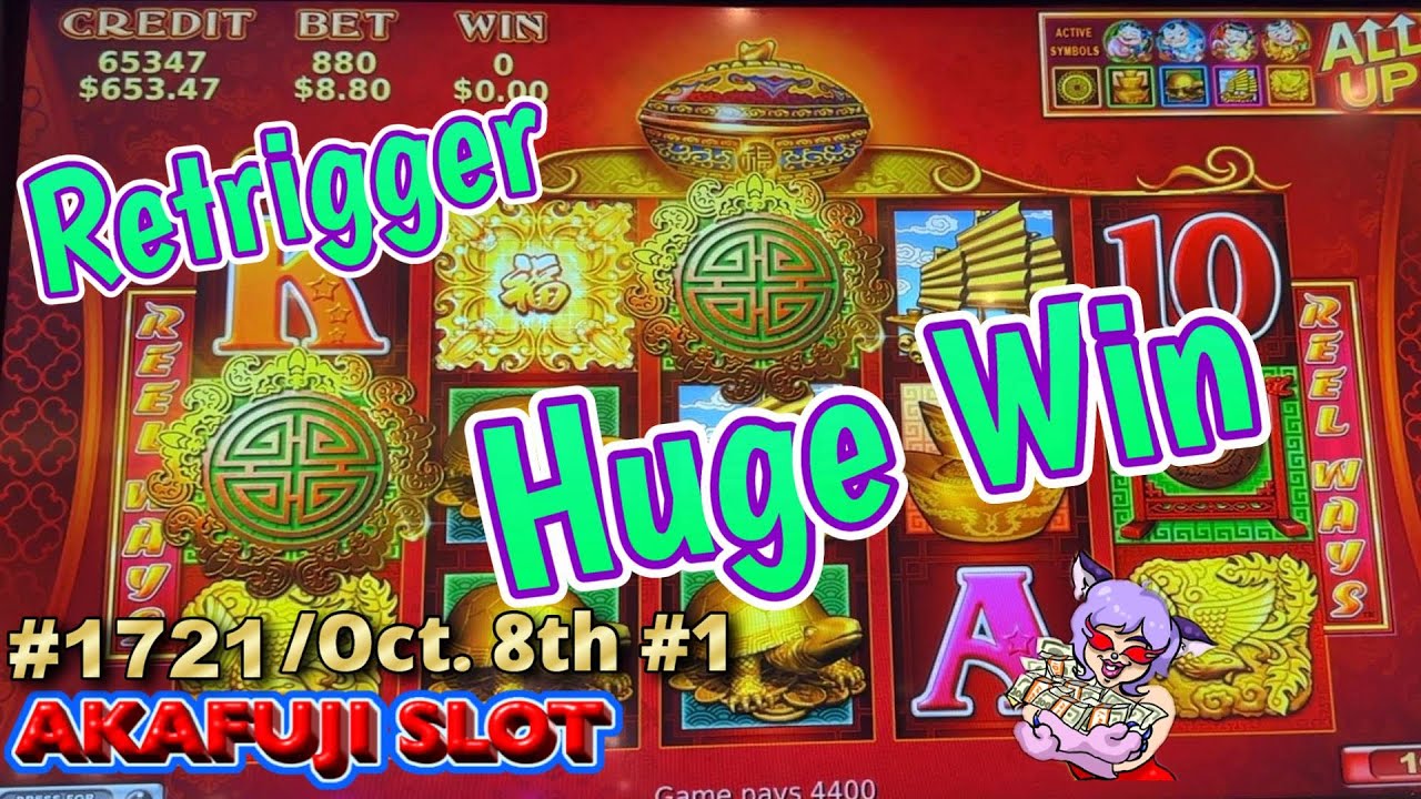 Better than Jackpot🤩 88 Fortunes Slot Machine Max Bet $8.80 Las Vegas 赤富士スロット