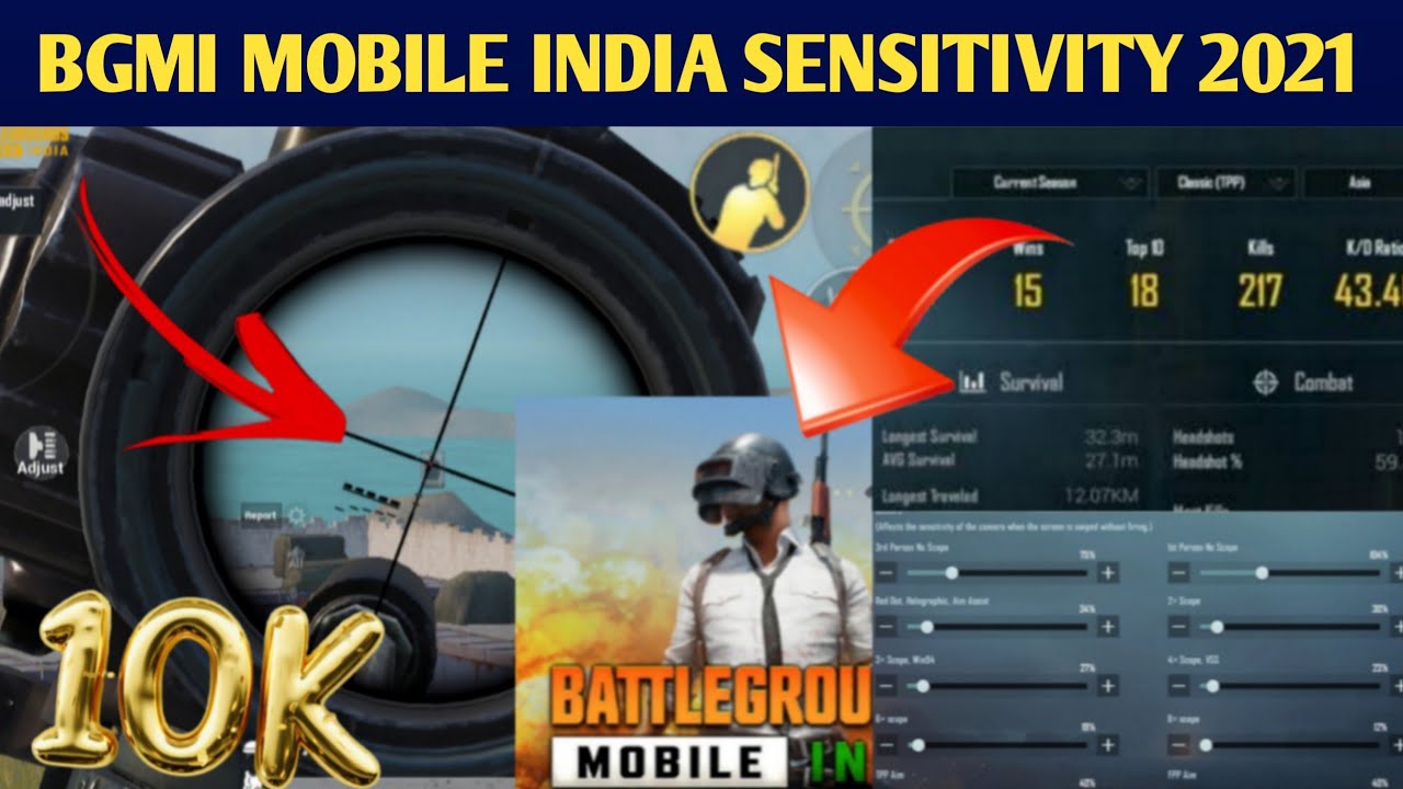 BGMI😍 Zero Recoil Sensitivity mobile India | Azad Tech Official
