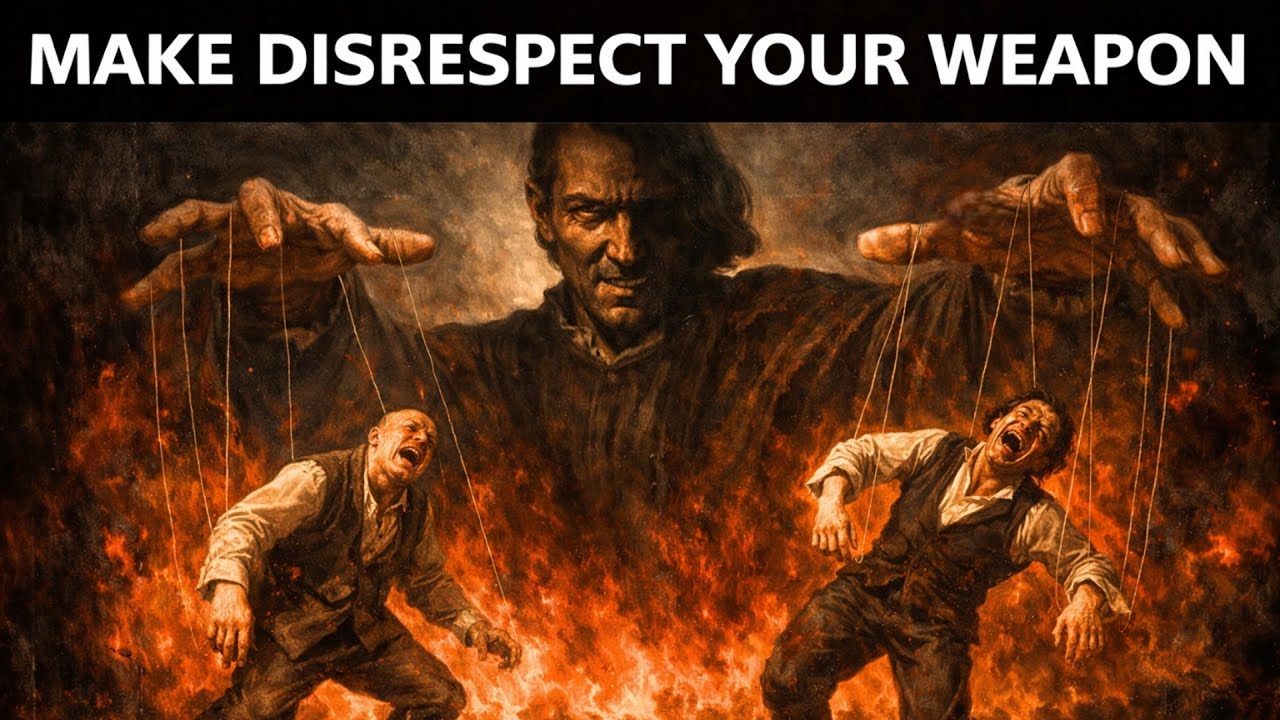 Outplay Those Who Disrespect You | Machiavelli’s Power Move
