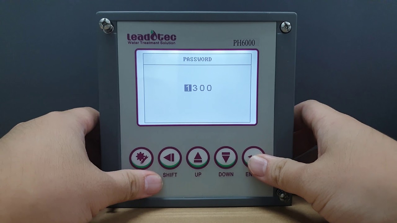 Leadtec PH6000 USB Data Extraction