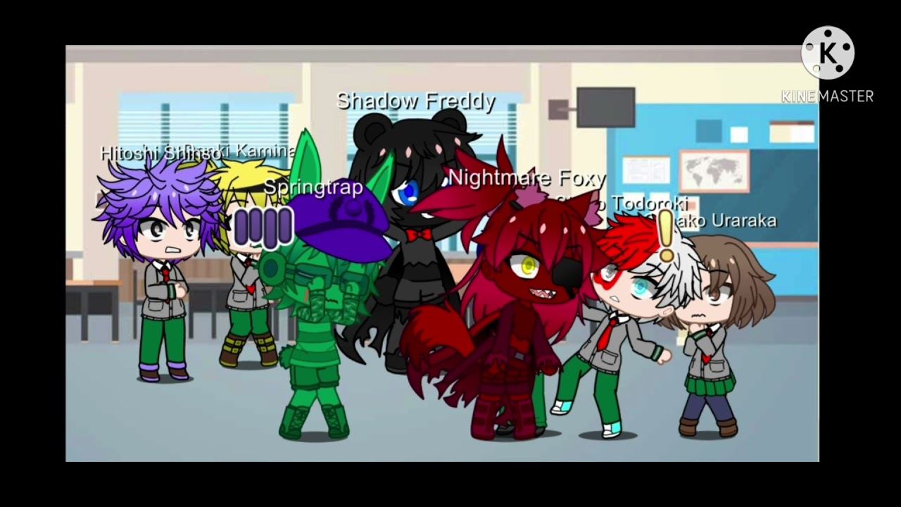 Izuku Afton AU episode 2