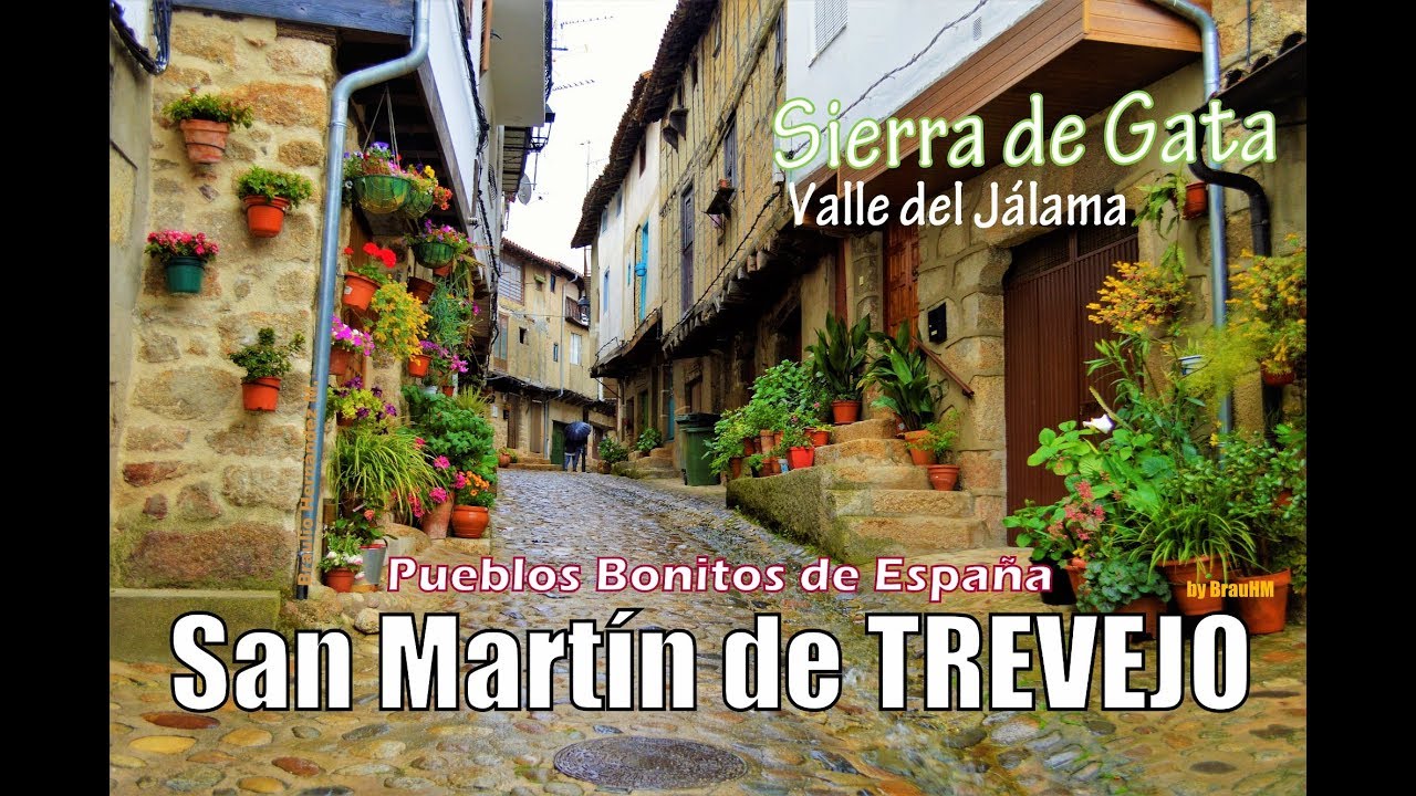 San Martín de Trevejo (Cáceres): uno de los 'Pueblos Más Bonitos de España', en la Sierra de Gata.