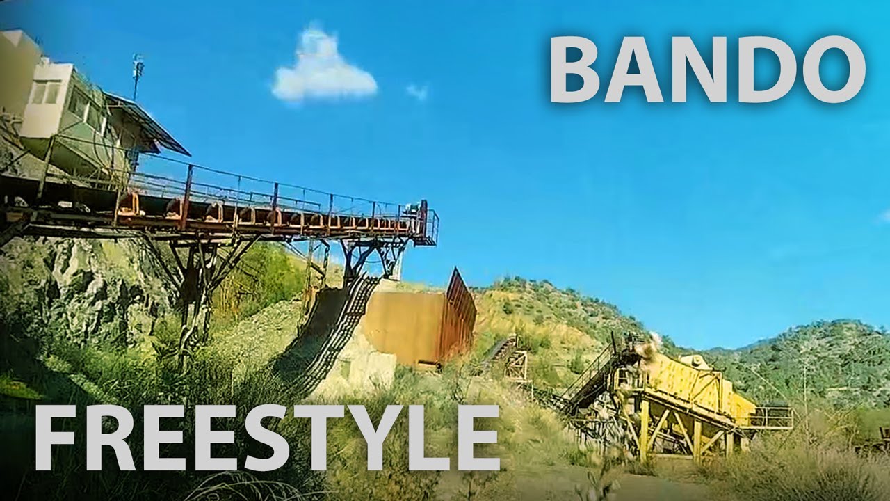 Can I call this FPV bando freestyle? (trying my best)