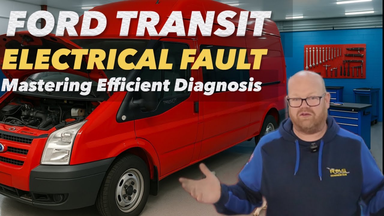The Truth Behind Logical Diagnostics | 2 Faults on a Ford Transit(Learn how we do what we do)