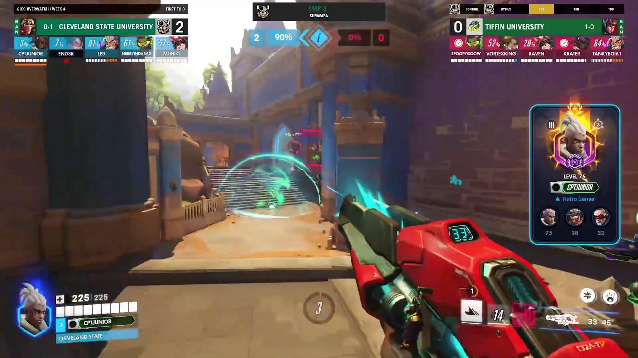 Overwatch | CSU Vikes vs Tiffin | GLEC Week 4