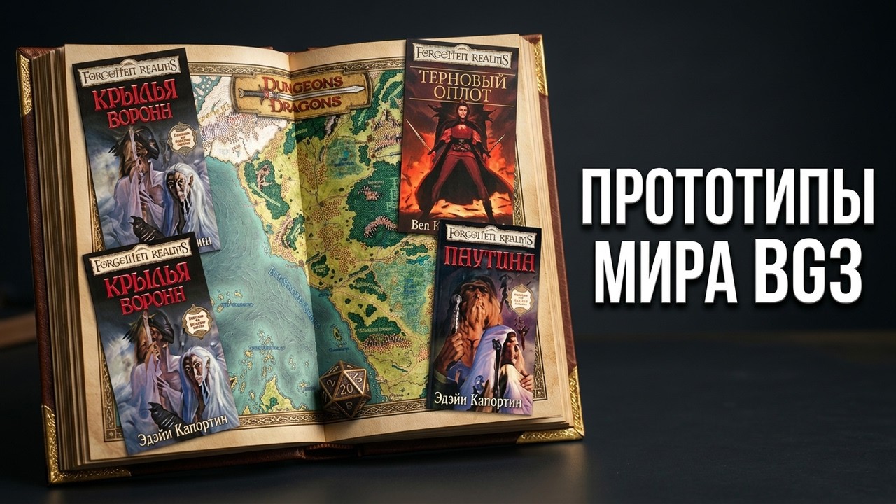 ФАЭРУН - Континент из BALDUR'S GATE - КУЛЬТУРНЫЙ АНАЛИЗ