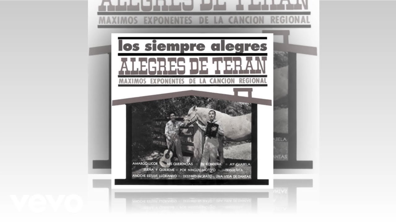 Los Alegres De Teran - Una Vida de Tantas