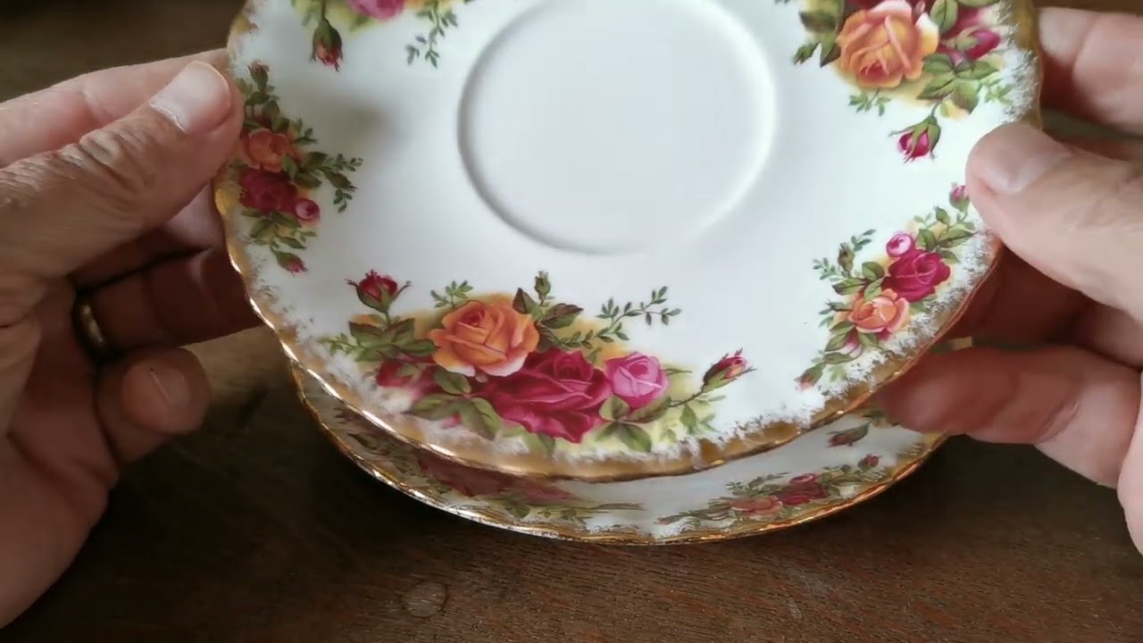 Royal Albert Old Country Roses China Large Saucer