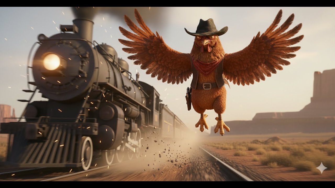 FEARSOME Cowboy Chicken 