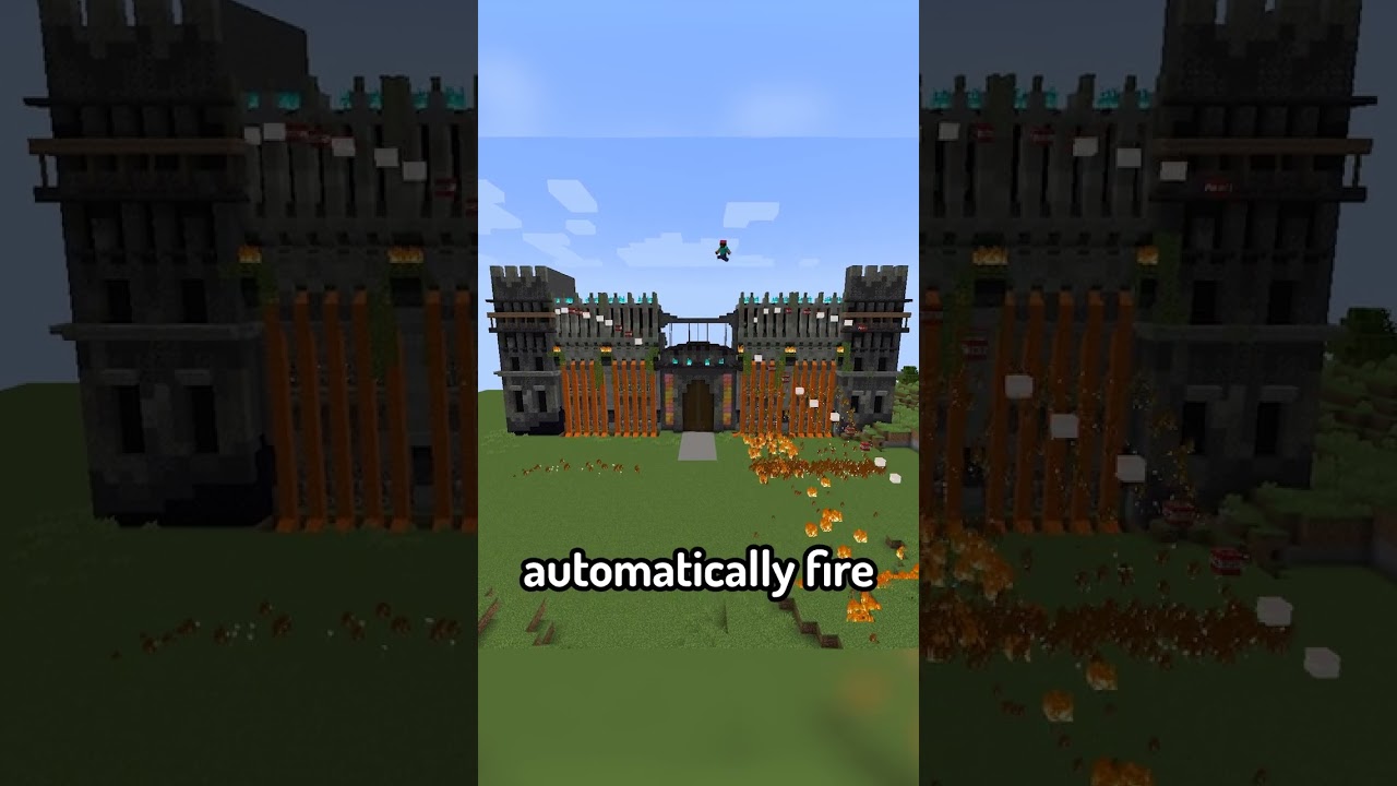 i built the safest minecraft base ever...