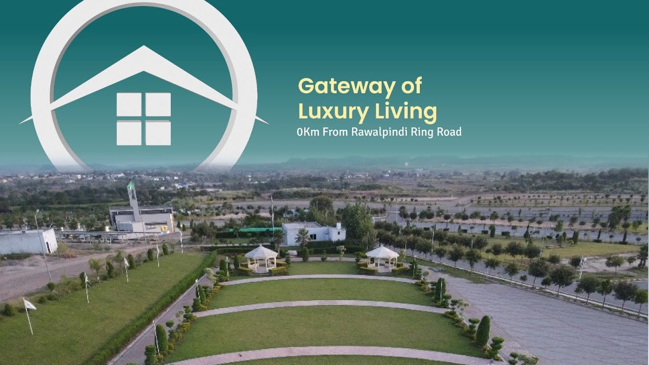 Gateway of Luxury Living | 0 KM from Rawalpindi Ring Road | RUDN Enclave
