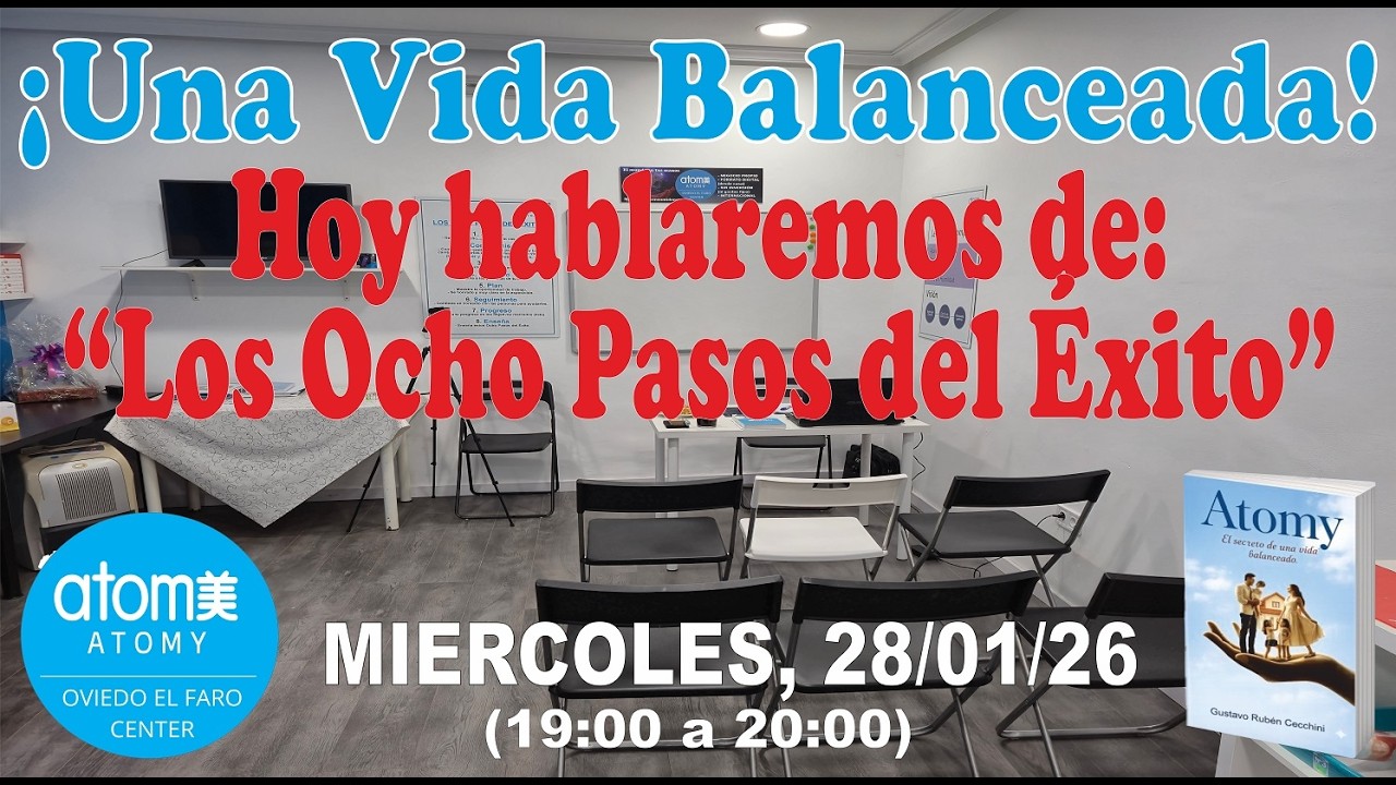 260128 Ocho pasos del Éxito para Una Vida Balanceada