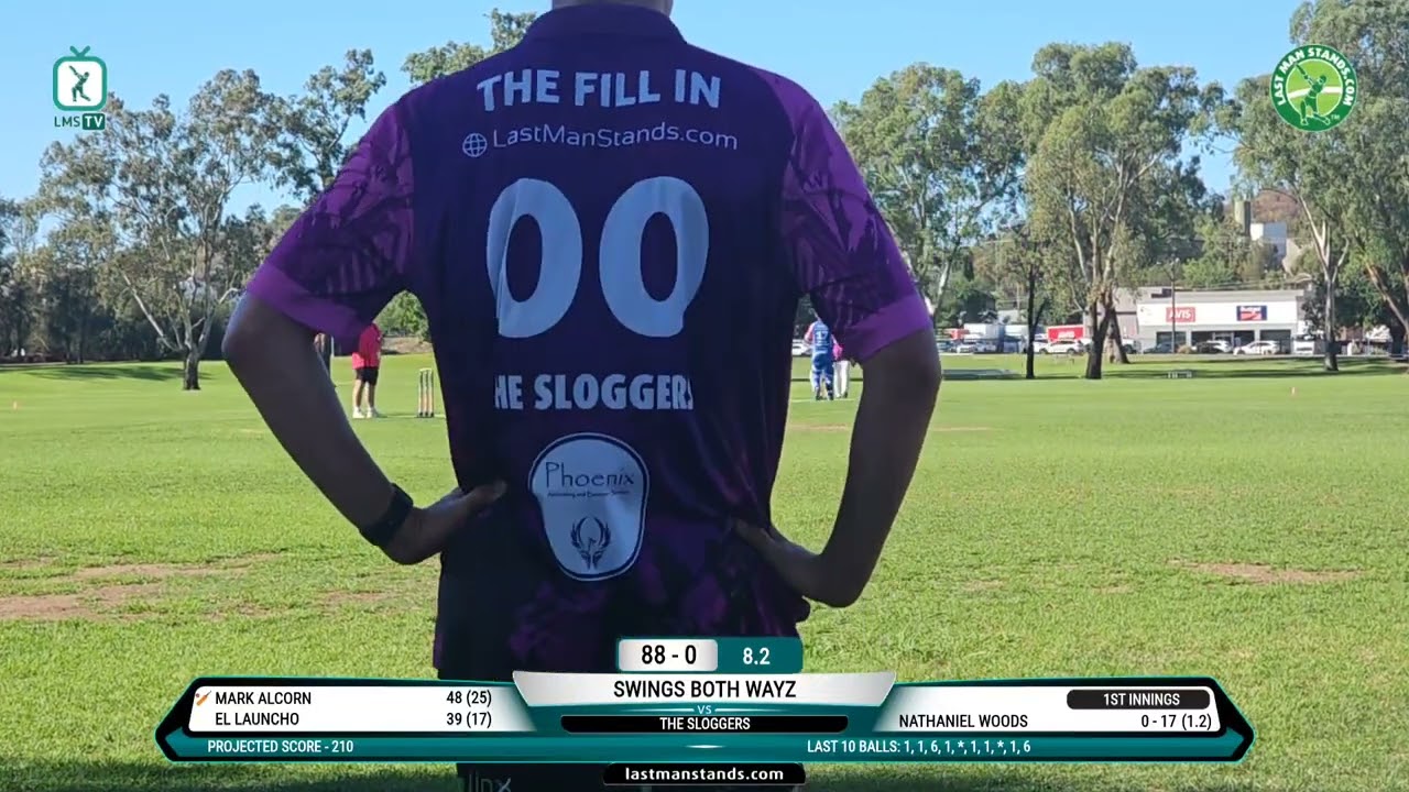 Match Highlights: The Sloggers Vs Swings both wayz