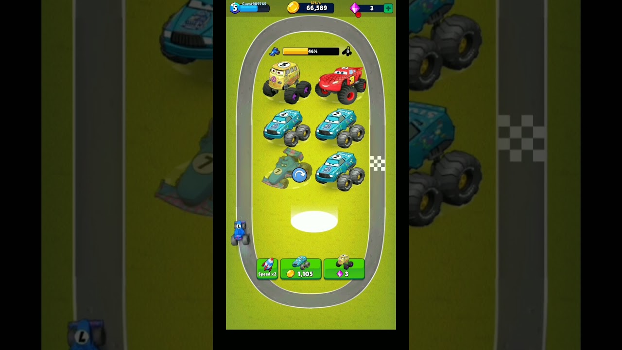 🚘Merge Truck: 🚗Monster Truck🚘🚗🚖🚕🚔🚓🚙🚜🚛🚚🛺🚘🎮