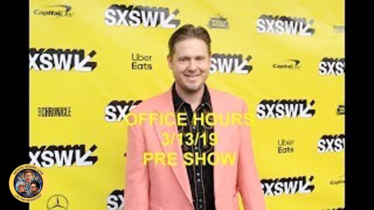Office Hours Live (3/13/19)