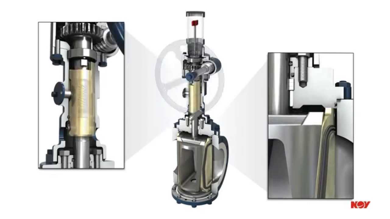 Expanding Plug Valve