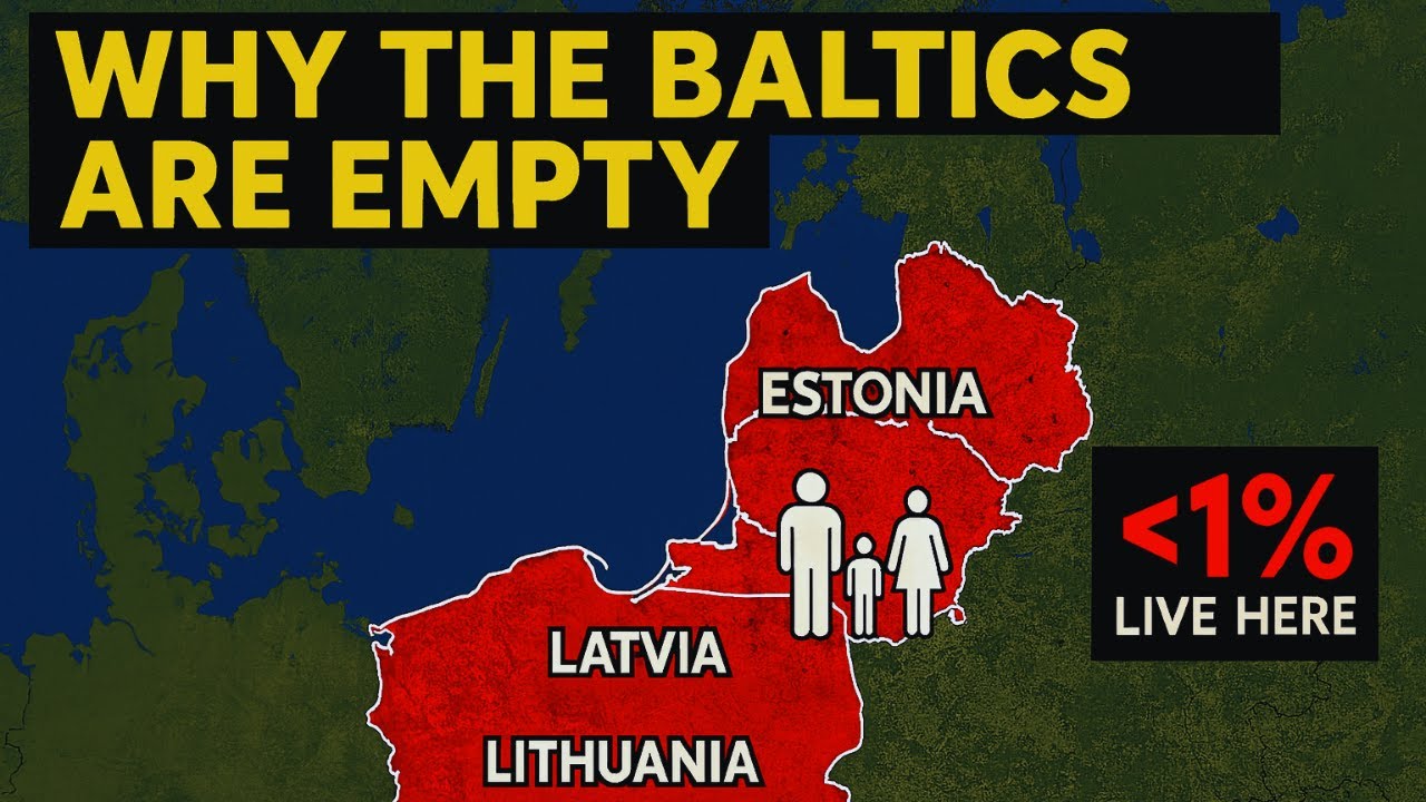 Why Are the Baltic States So Empty? The Untold Demographic Crisis