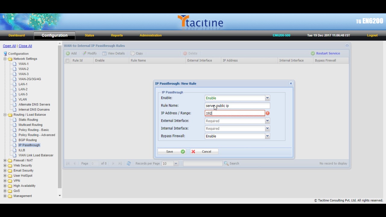 IP Passthrough