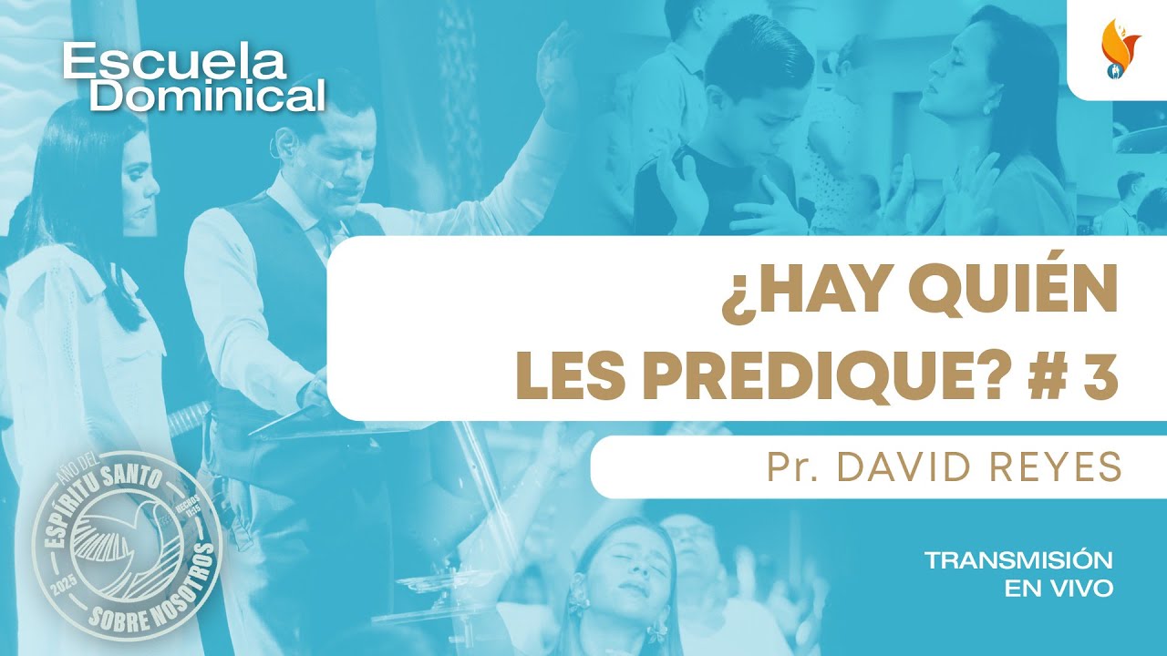 ¿Hay Quién Les Predique? # 3 | Pr. David Reyes | 28 Septiembre | Iglesia Boston Central