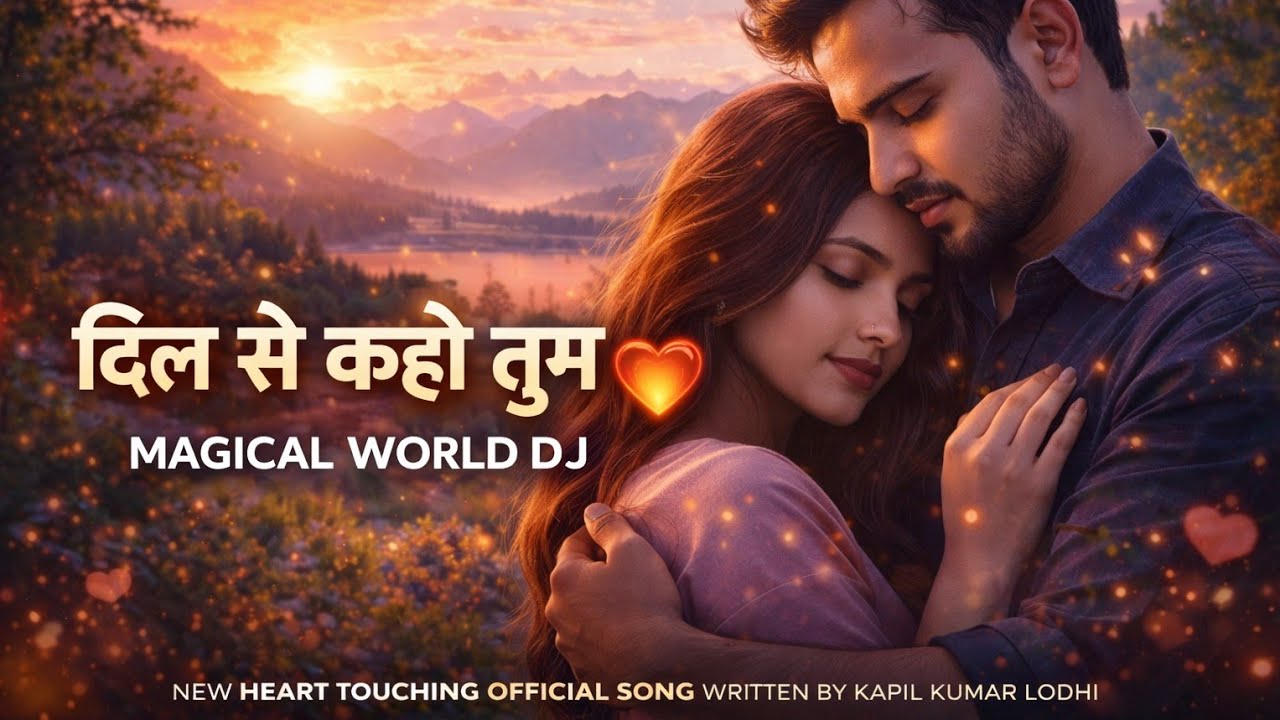 Dil Se Kaho Tum ❤️ | Heart Touching Love Song 2026 | Romantic Hindi Song | Magic World DJ 
