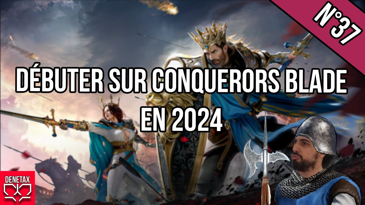 Conqueror’s Blade – Débuter en 2024 (Guide Héros FR)