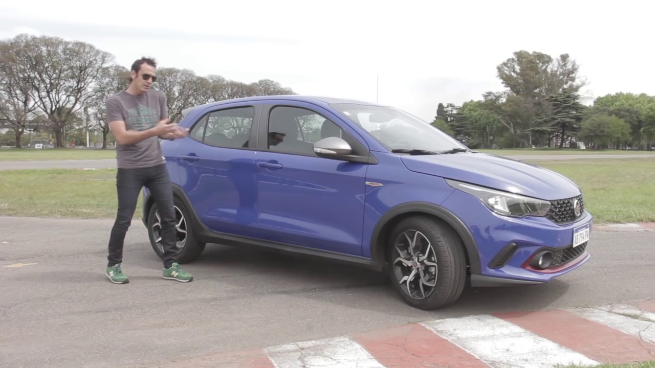 FIAT ARGO - TEST - JOS&Eacute; LUIS DENARI