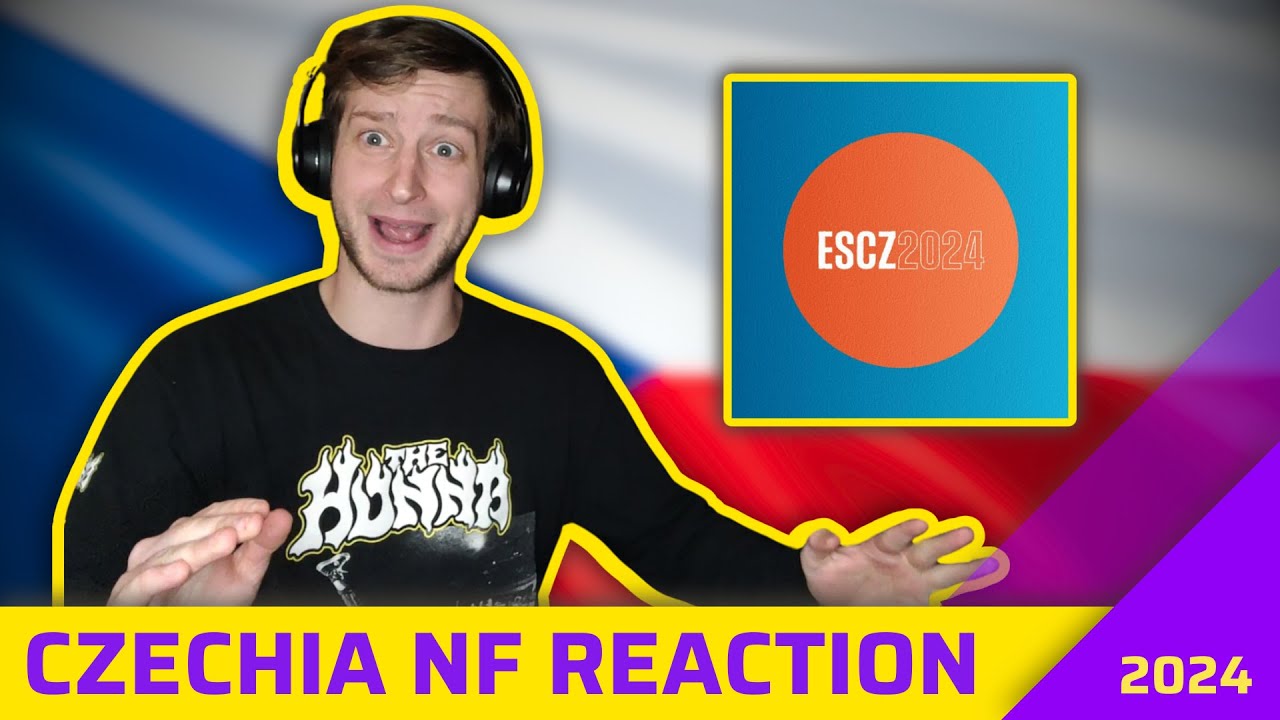 Czechia: ESCZ 2024 song REACTION