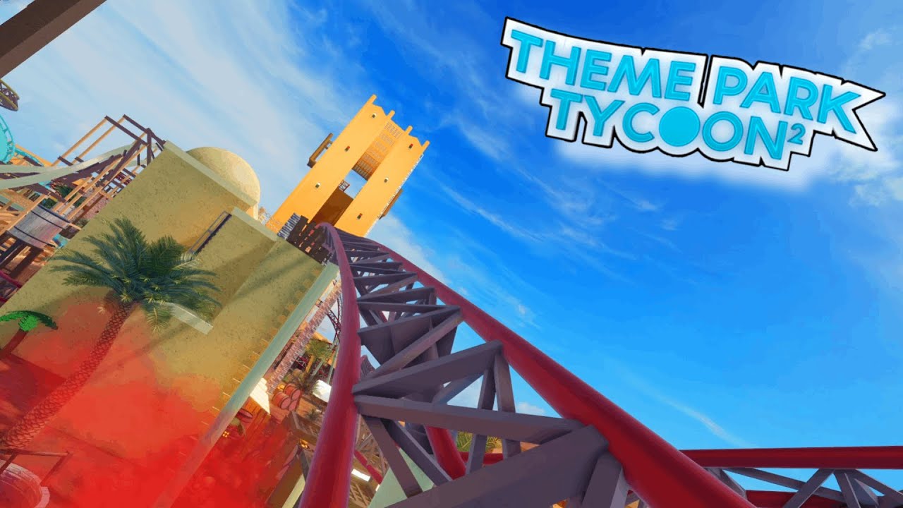 L'Océan Des Sables | Theme Park Tycoon 2 | Roblox