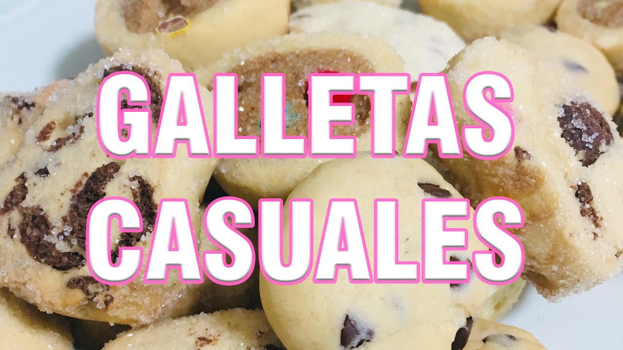 GALLETAS CASUALES
