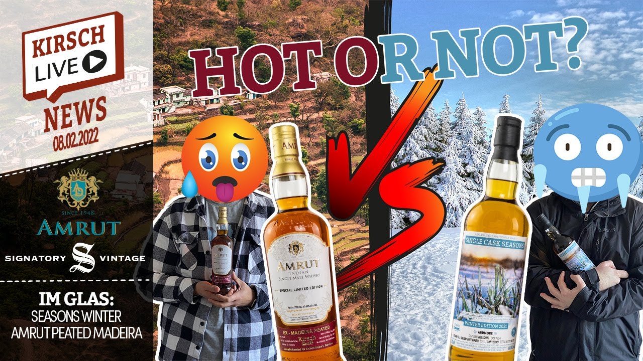Hot or not? Getorfte Neuheiten aus Schottland und Indien!