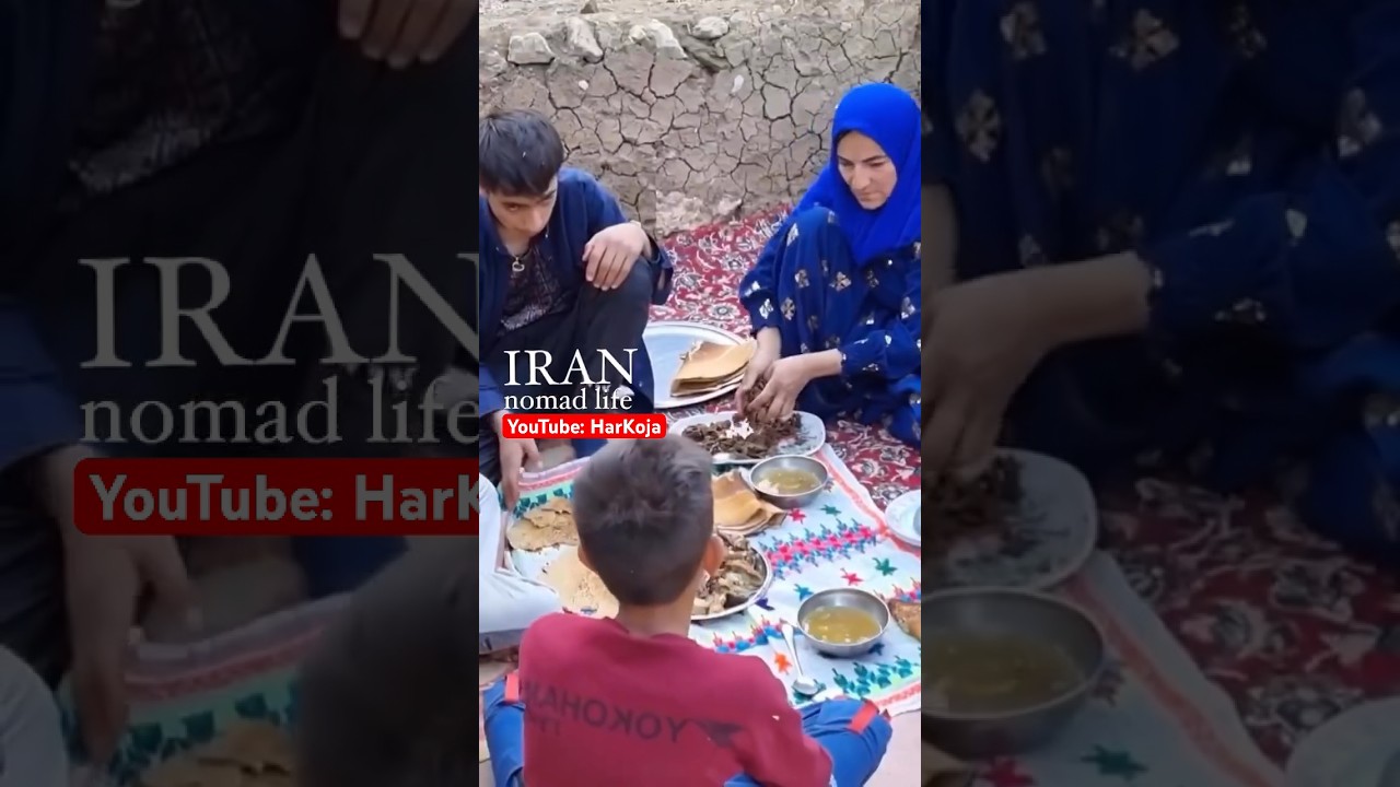 Iran&rsquo;s Nomadic Treasures: Life, food, Culture, and Scenic Beauty #nomadiclife #iran